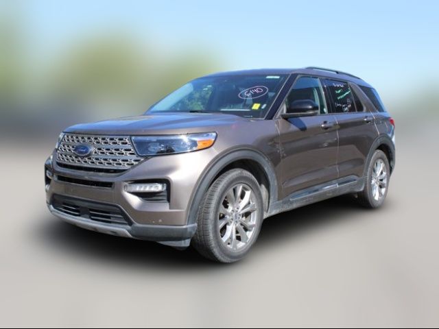 2021 Ford Explorer Limited