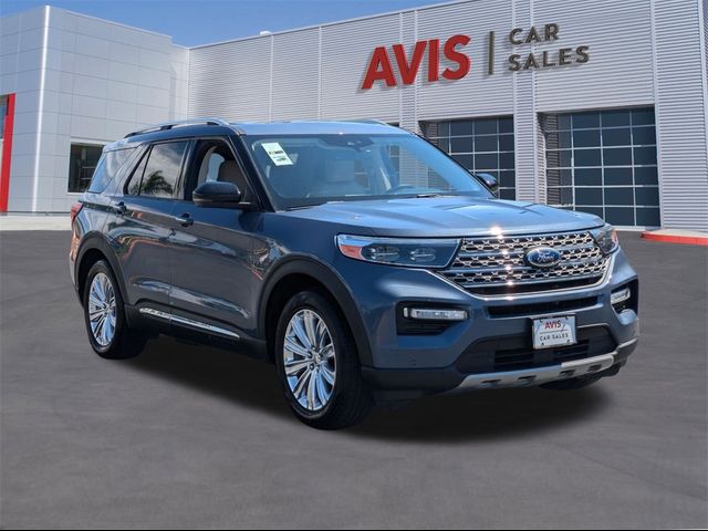 2021 Ford Explorer Limited