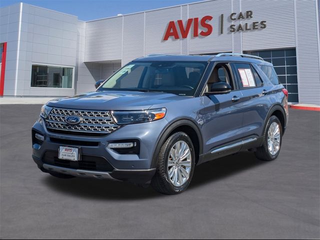 2021 Ford Explorer Limited