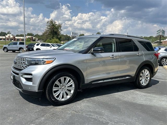 2021 Ford Explorer Limited