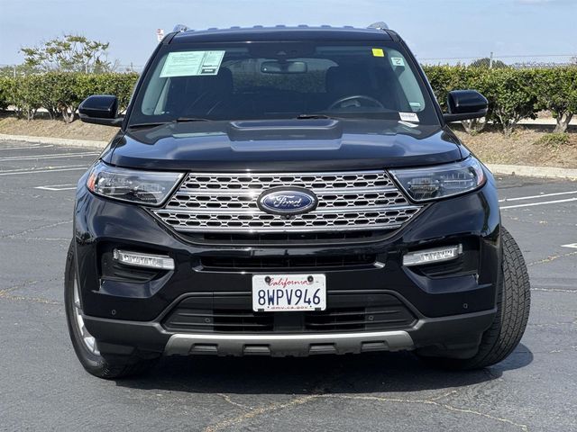 2021 Ford Explorer Limited