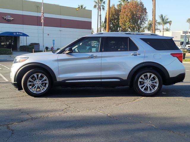 2021 Ford Explorer Limited