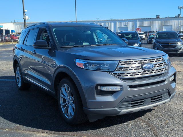 2021 Ford Explorer Limited