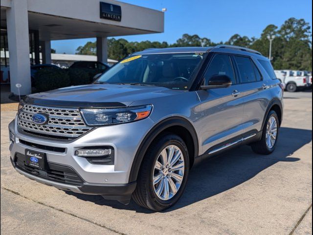 2021 Ford Explorer Limited