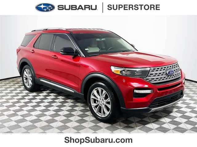 2021 Ford Explorer Limited