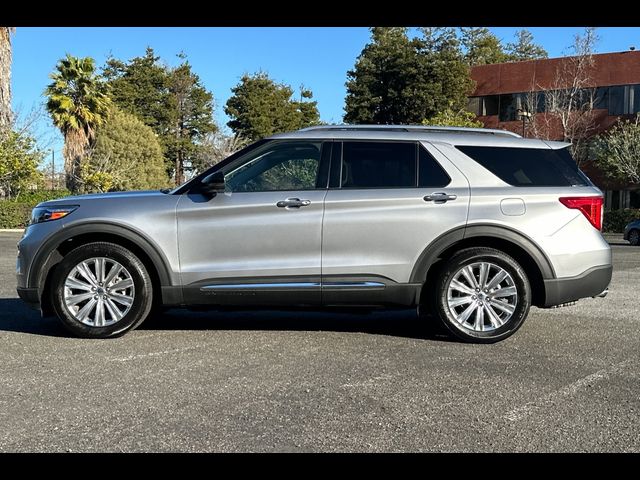 2021 Ford Explorer Limited