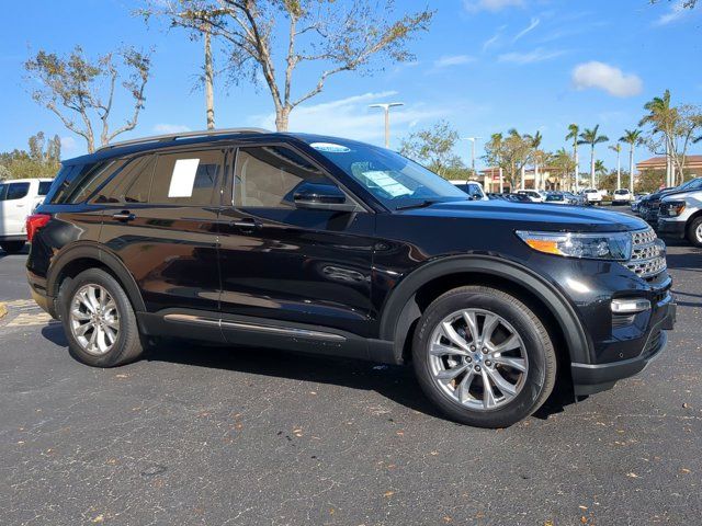 2021 Ford Explorer Limited