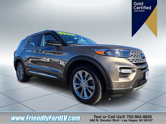 2021 Ford Explorer Limited