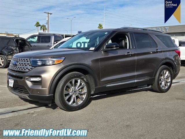 2021 Ford Explorer Limited