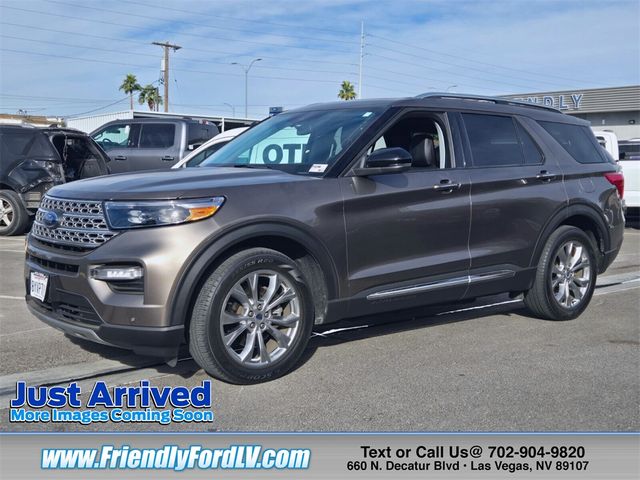 2021 Ford Explorer Limited