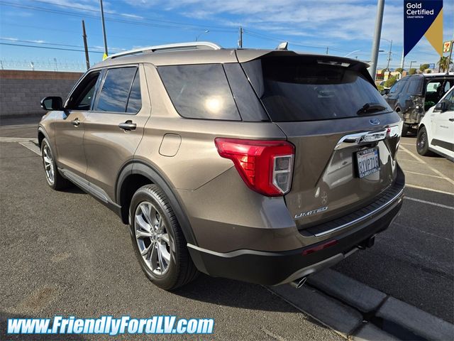 2021 Ford Explorer Limited