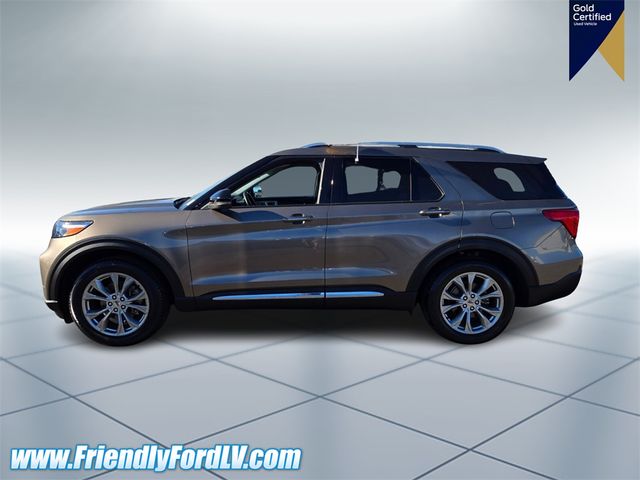 2021 Ford Explorer Limited