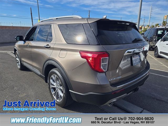 2021 Ford Explorer Limited