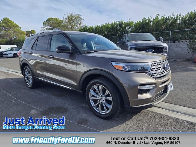 2021 Ford Explorer Limited