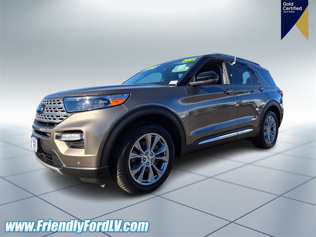 2021 Ford Explorer Limited