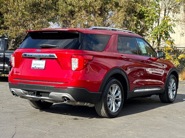 2021 Ford Explorer Limited