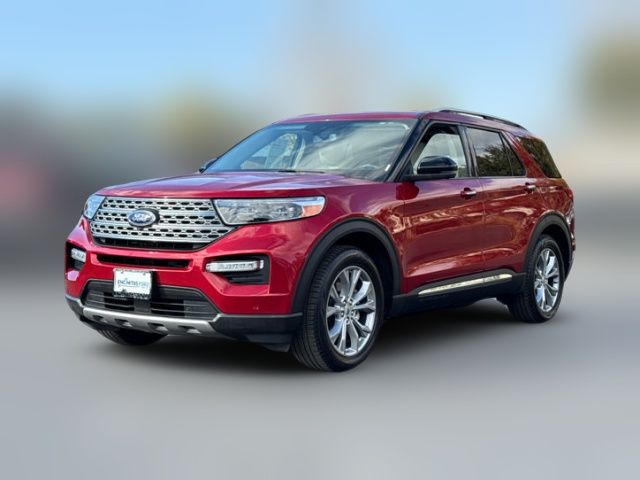 2021 Ford Explorer Limited