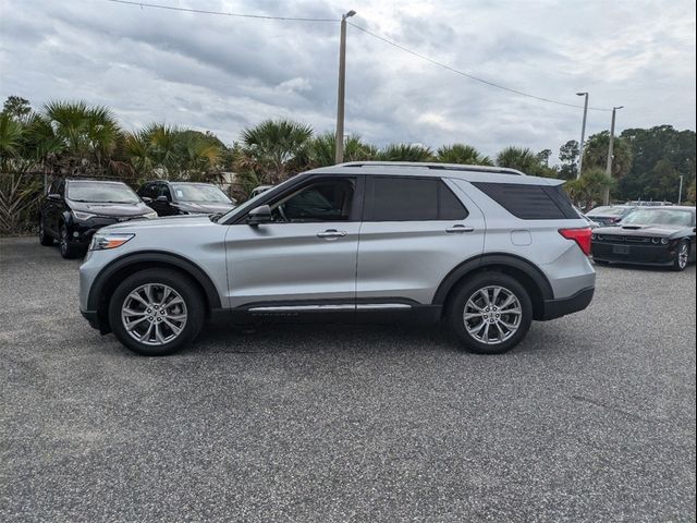 2021 Ford Explorer Limited