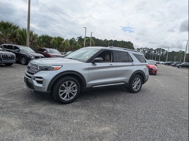 2021 Ford Explorer Limited