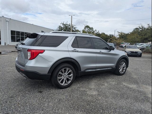 2021 Ford Explorer Limited