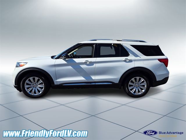 2021 Ford Explorer Limited