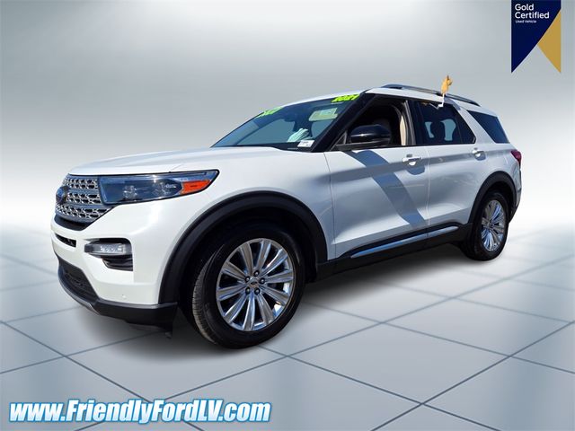 2021 Ford Explorer Limited