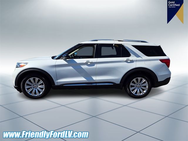 2021 Ford Explorer Limited