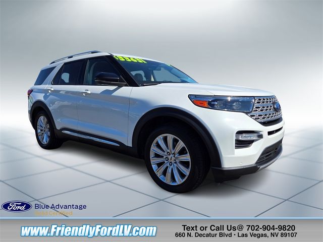 2021 Ford Explorer Limited