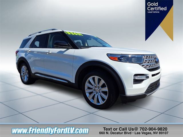 2021 Ford Explorer Limited