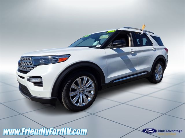 2021 Ford Explorer Limited