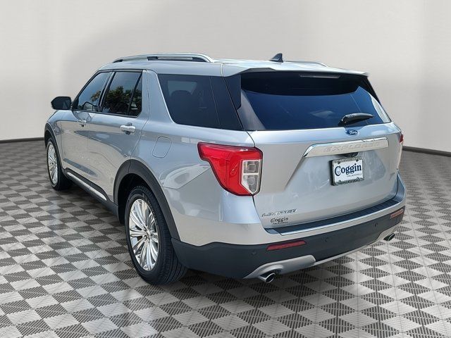 2021 Ford Explorer Limited