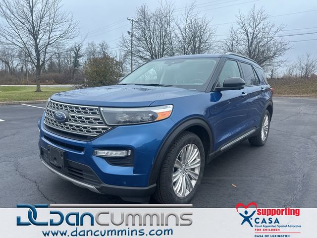 2021 Ford Explorer Limited