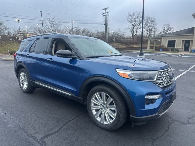 2021 Ford Explorer Limited