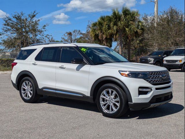 2021 Ford Explorer Limited