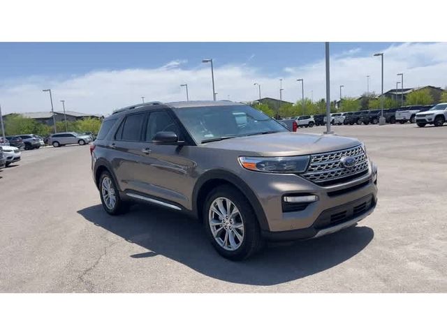 2021 Ford Explorer Limited