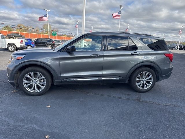 2021 Ford Explorer Limited