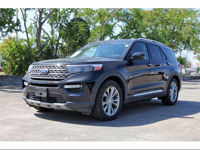 2021 Ford Explorer Limited