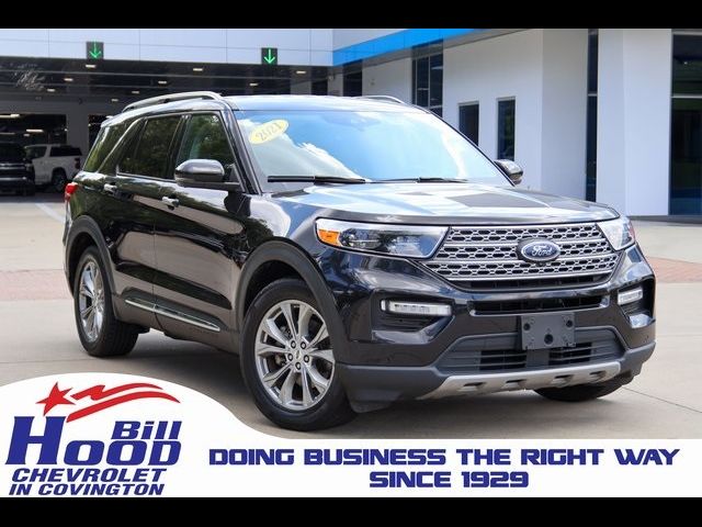 2021 Ford Explorer Limited