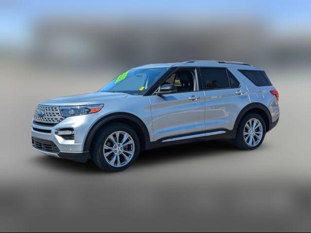 2021 Ford Explorer Limited