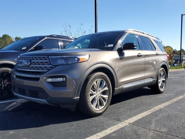 2021 Ford Explorer Limited