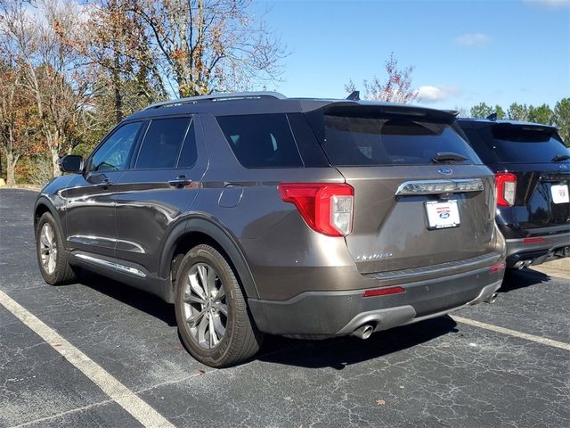 2021 Ford Explorer Limited