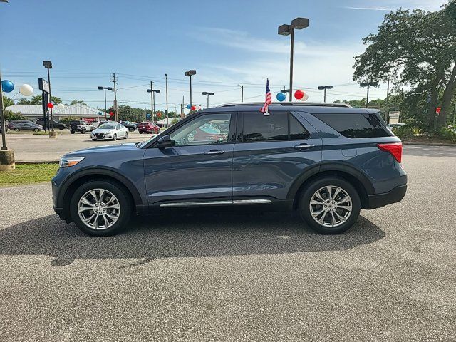 2021 Ford Explorer Limited