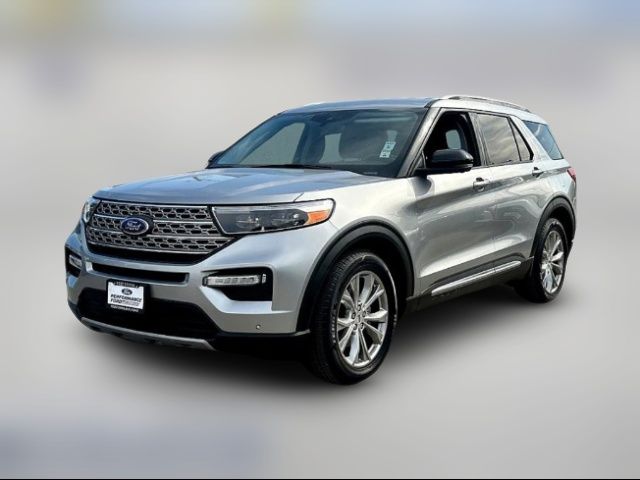 2021 Ford Explorer Limited