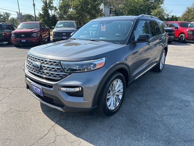 2021 Ford Explorer Limited