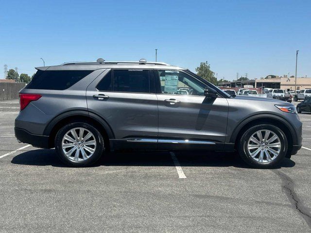 2021 Ford Explorer Limited