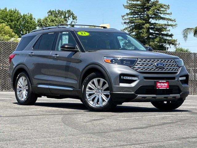 2021 Ford Explorer Limited