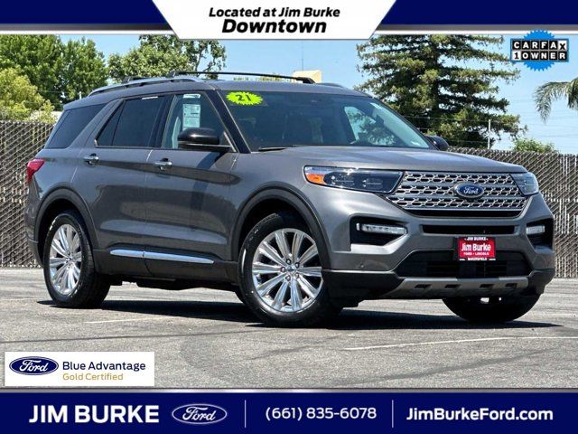 2021 Ford Explorer Limited