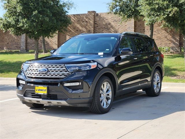 2021 Ford Explorer Limited