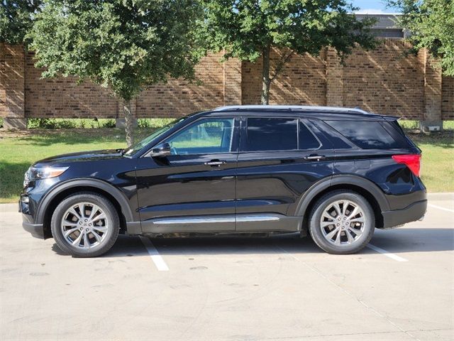 2021 Ford Explorer Limited