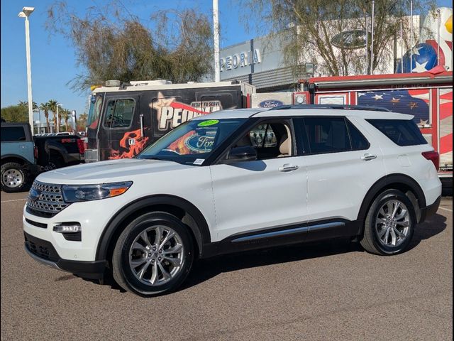 2021 Ford Explorer Limited